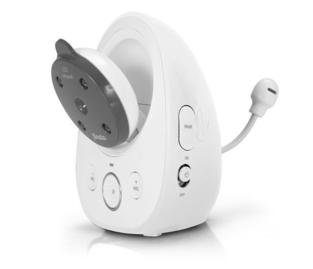 ALECTO BABY NIANIA ELEKTRONICZNA Z WYŚWIETLACZEM 2,8" DVM-77 - 1466325 - zdjęcie 2